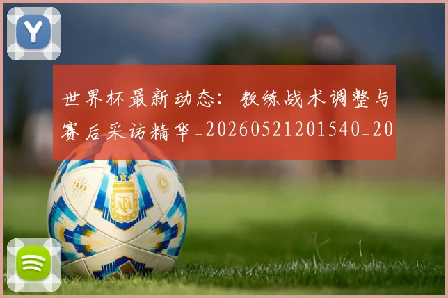 世界杯最新动态：教练战术调整与赛后采访精华_20260521201540_20260703202957