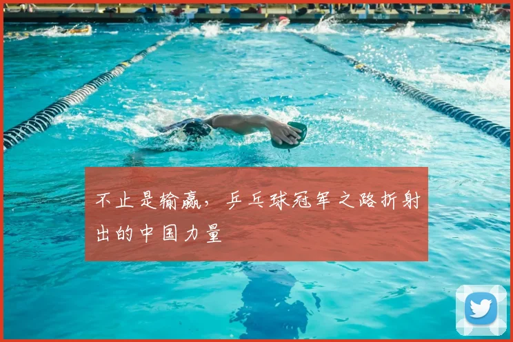 不止是输赢,乒乓球冠军之路折射出的中国力量