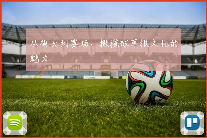 从街头到赛场,橄榄球草根文化的魅力