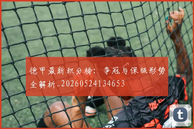 德甲最新积分榜:争冠与保级形势全解析_20260524134653